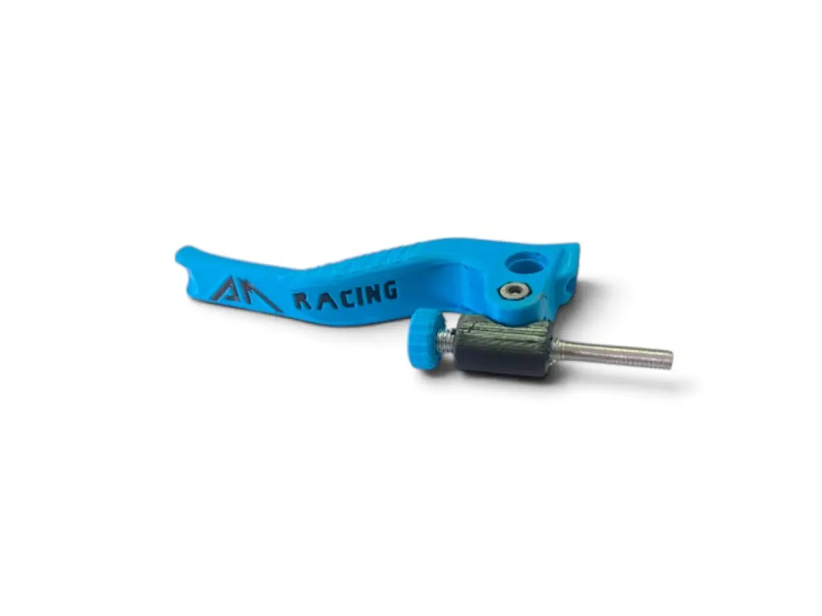 AMRACING 3D-PRINTED BLUE CLUTCH MASTER CYLINDER LEVER – BREMBO